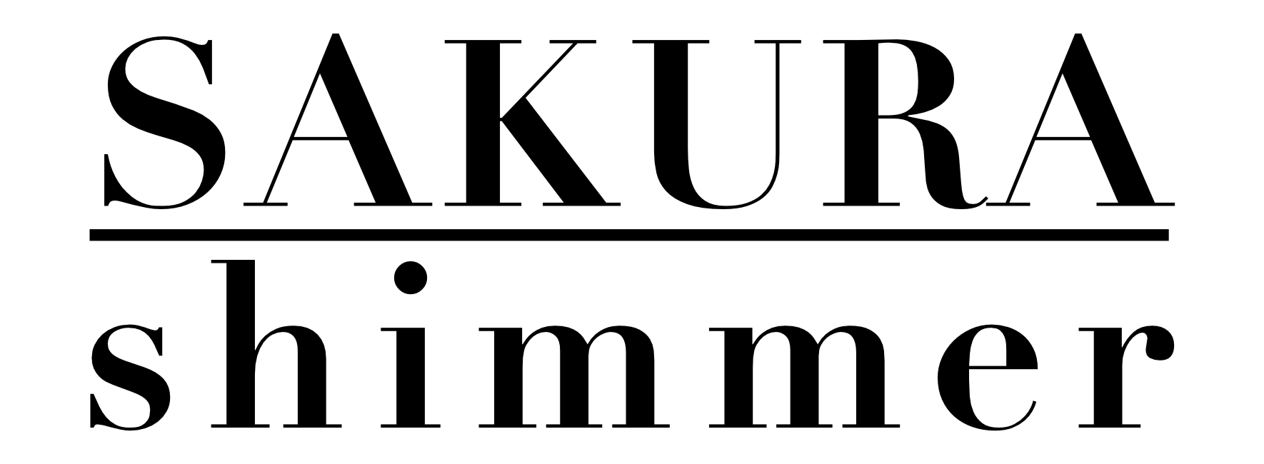 SAKURA shimmer logo