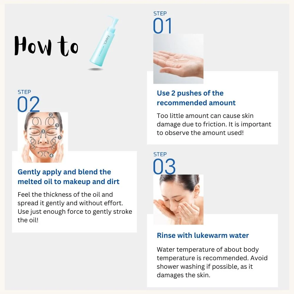 FANCL - Mild Cleansing Oil 120ml - Slika 4