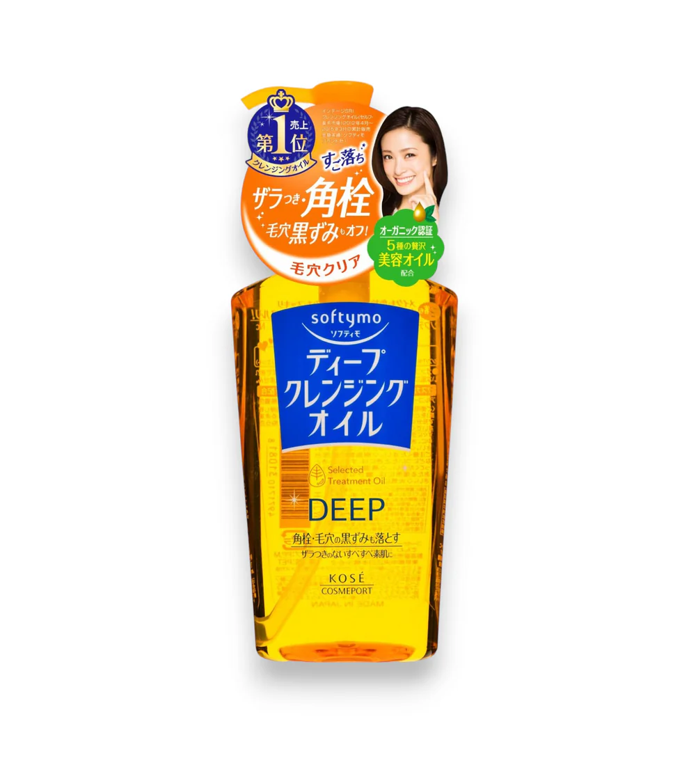 KOSE - Softymo Deep Cleansing Oil 230ml